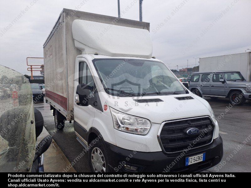 Ford Transit Courier chassis cab 2.0 TDCI Trend 2019