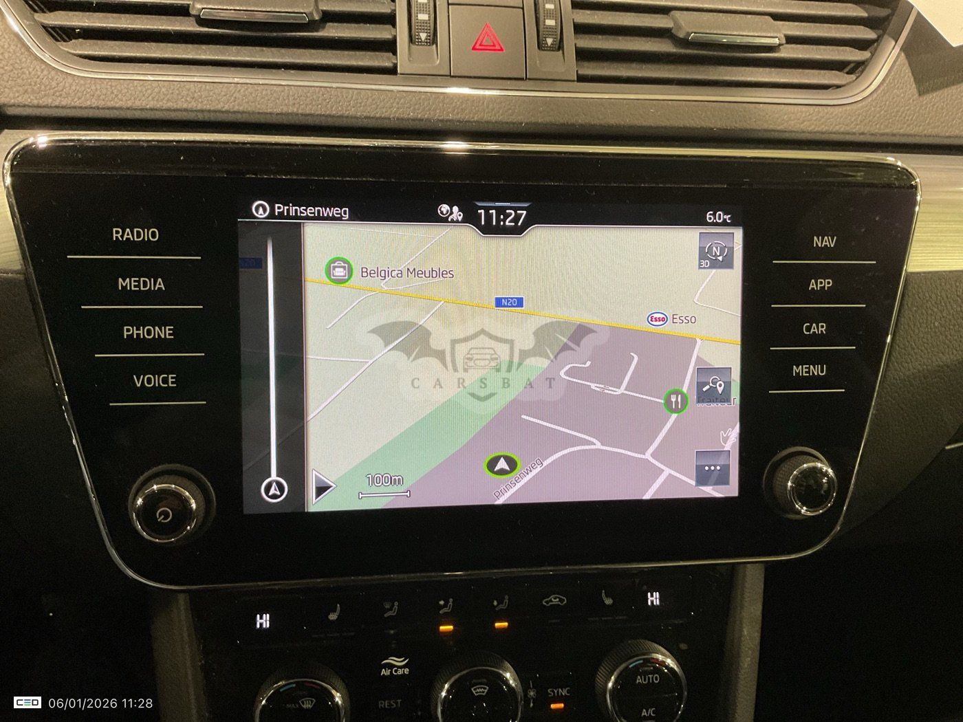 Skoda Superb Combi 1.5 TSI Ambition 2020