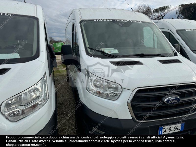 Ford Transit Courier L3H2 2.0 Trend 2020