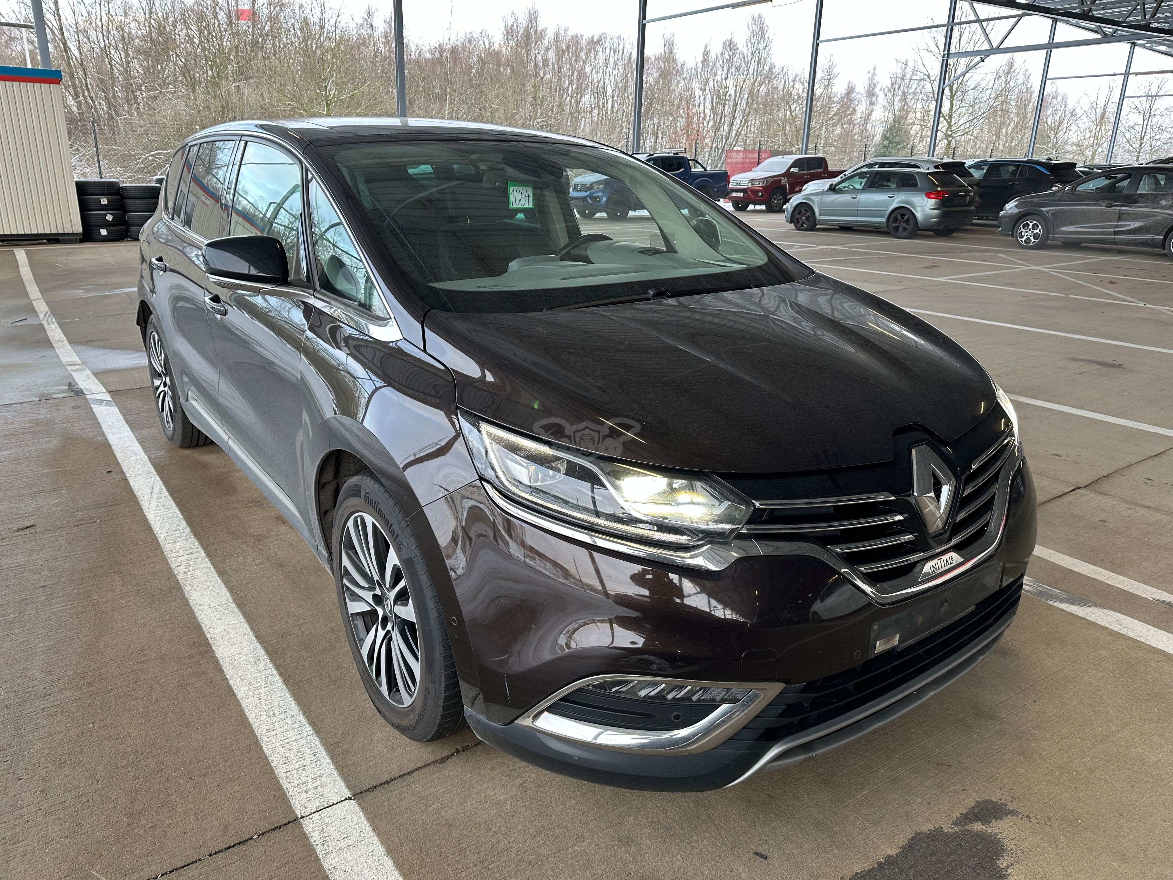Renault Espace 1.6 DCI Initiale Paris 2015