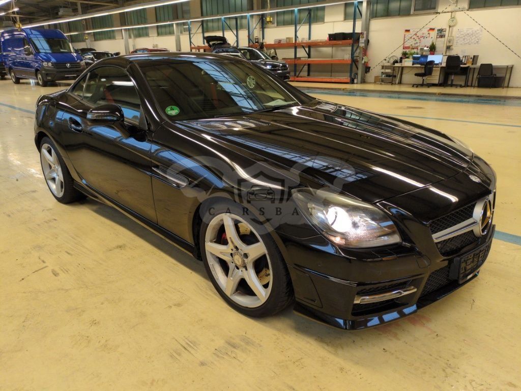 Mercedes-Benz SLK 200 AMG Line 2011