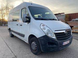 Opel Movano L4H2 2.3 2015