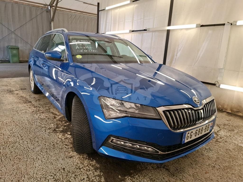 Skoda Superb Combi 2.0 TDI Style 2022