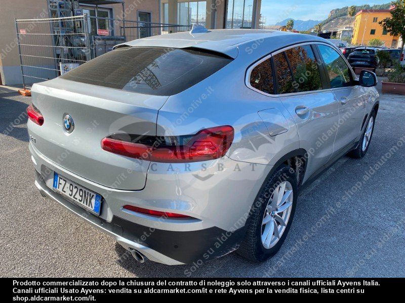BMW X4 20d Advantage 2019