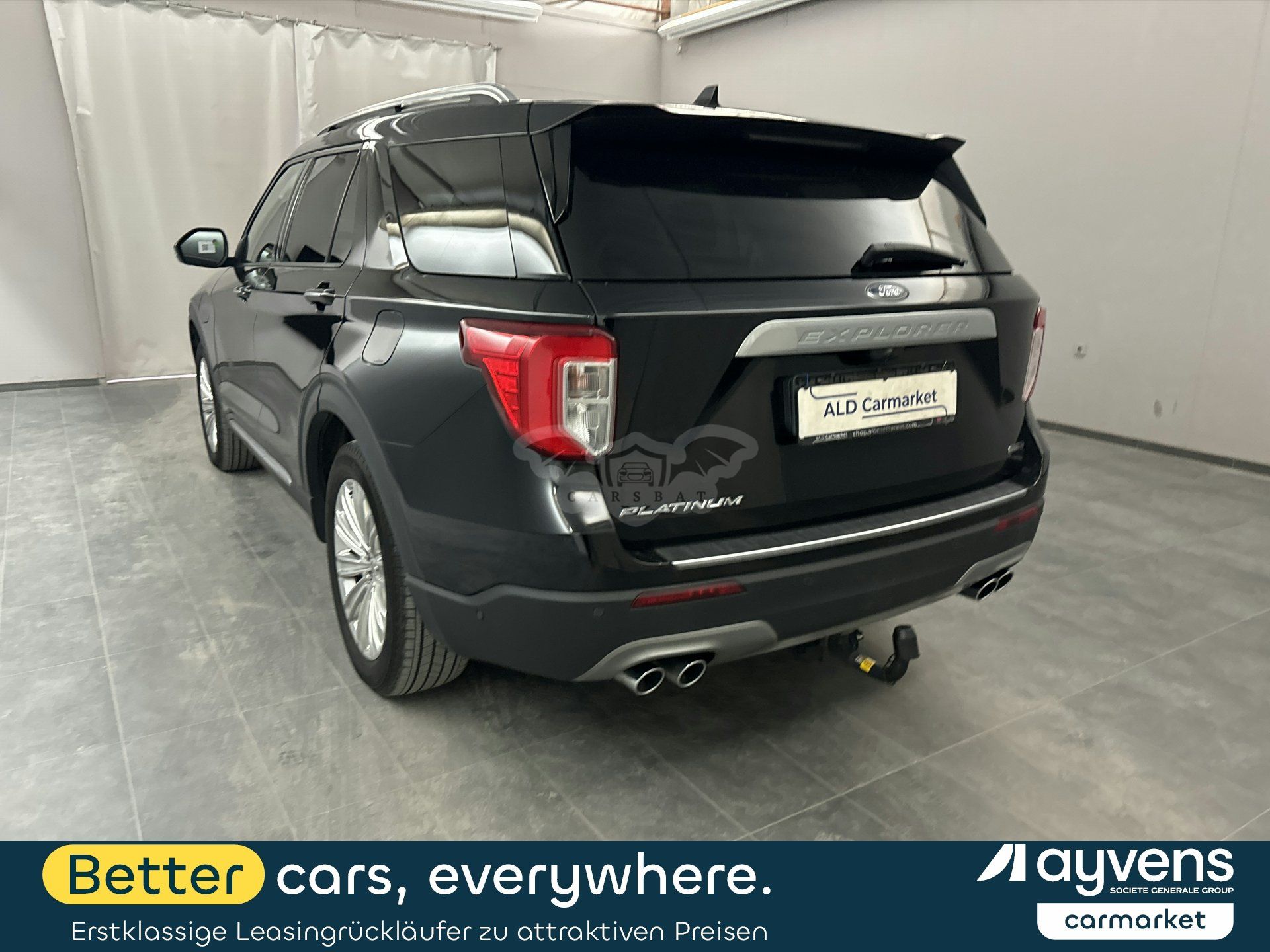 Ford Explorer Platinum 2021