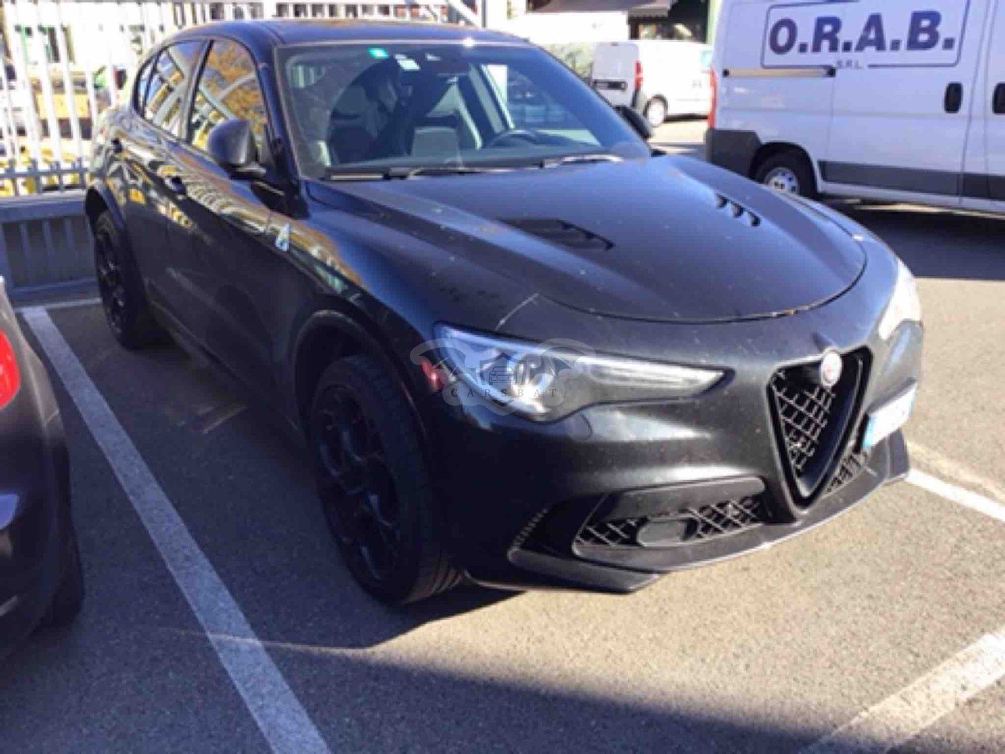 Alfa Romeo Stelvio 2.9 Quadrifoglio 2022