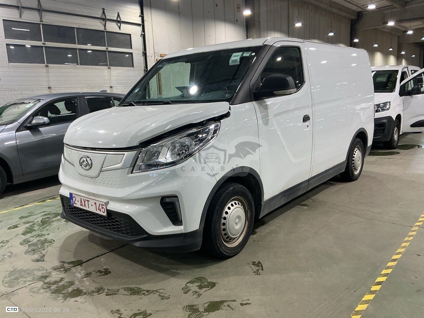 Maxus eDeliver 3 35 kWh 2021
