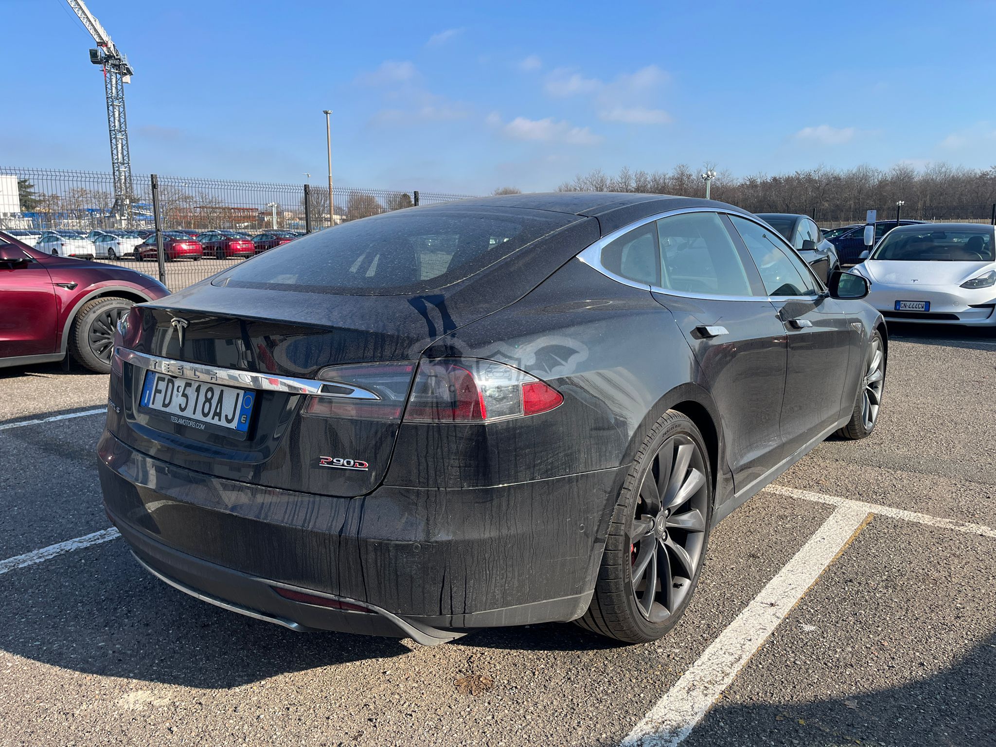 Tesla Model S P90D 90 kWh 2016