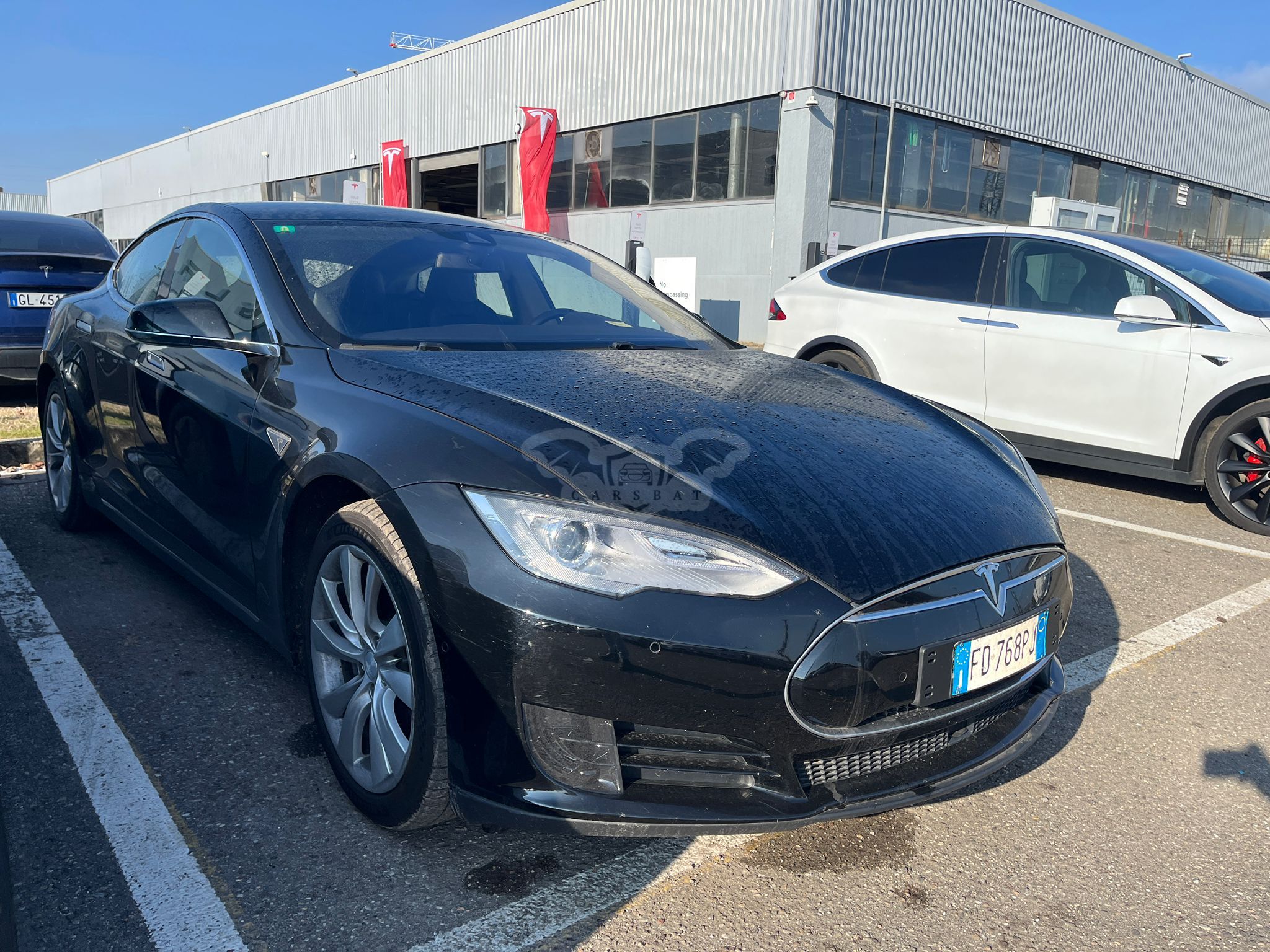 Tesla Model S 90D 90 kWh 2016