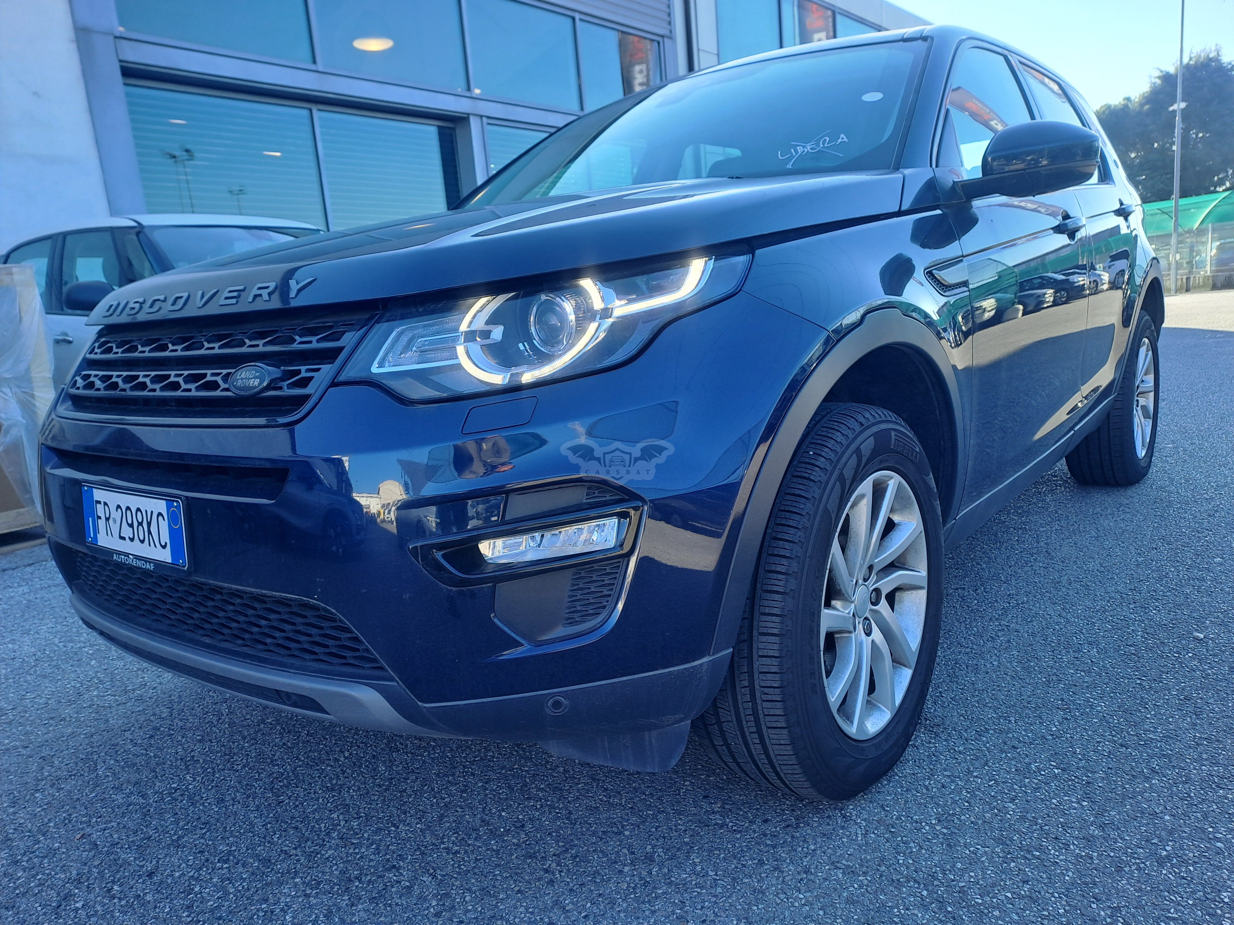 Land Rover Discovery Sport 2.0 TD4 2017