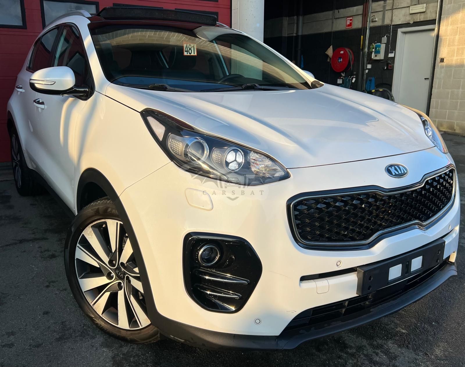 Kia Sportage 1.7 CRDi 2016