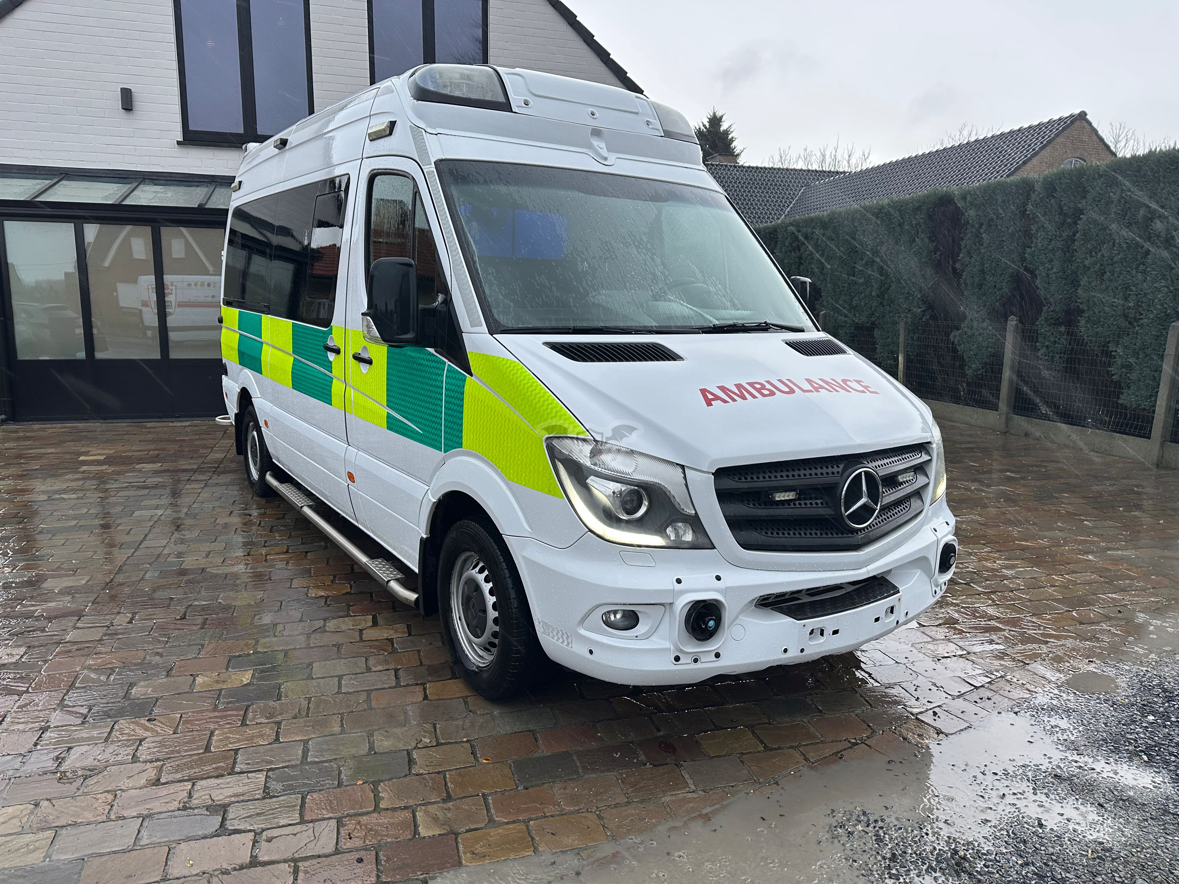 Mercedes-Benz Sprinter L2H2 3.0 2014