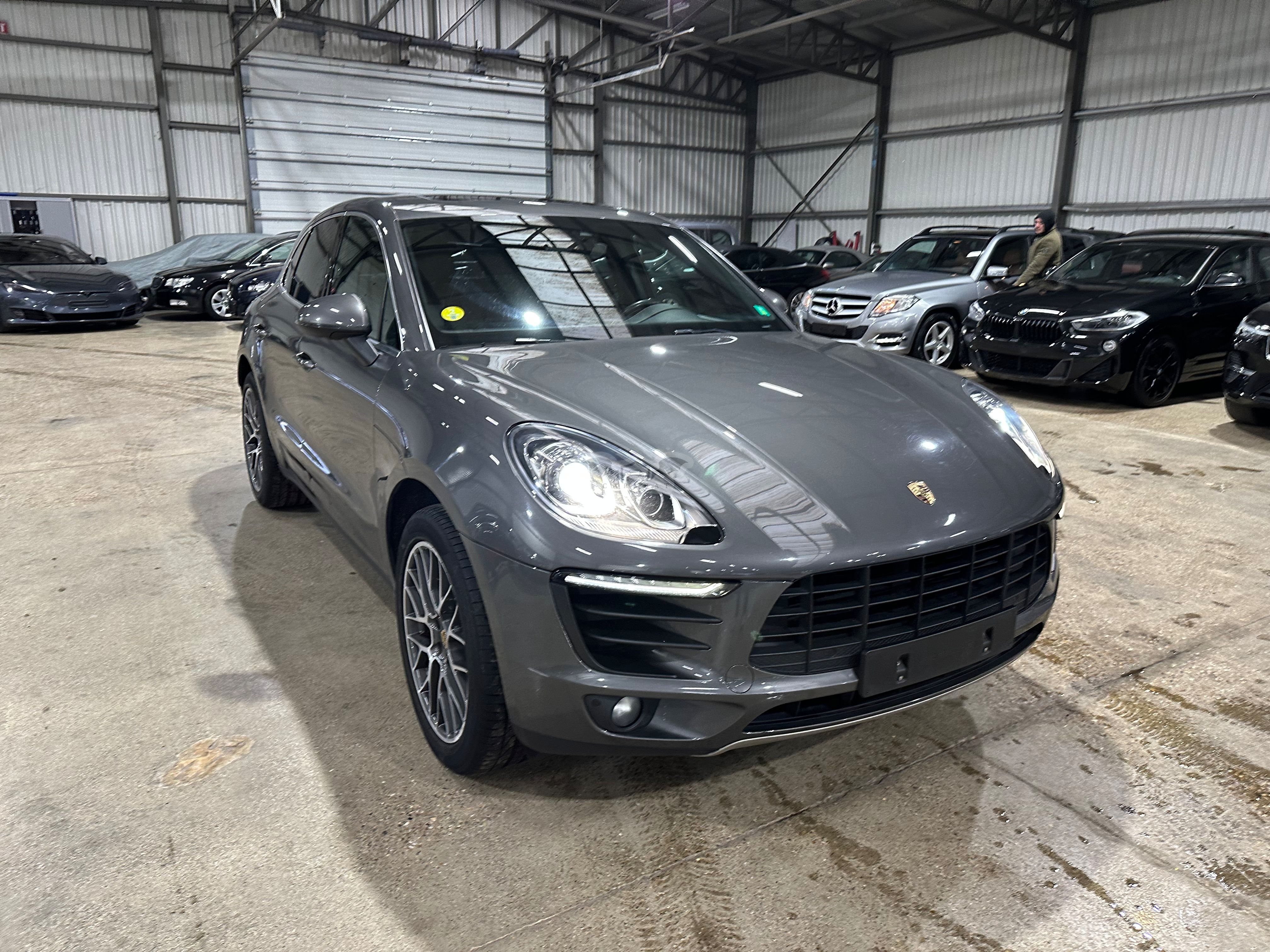 Porsche Macan S 3.0d 2015