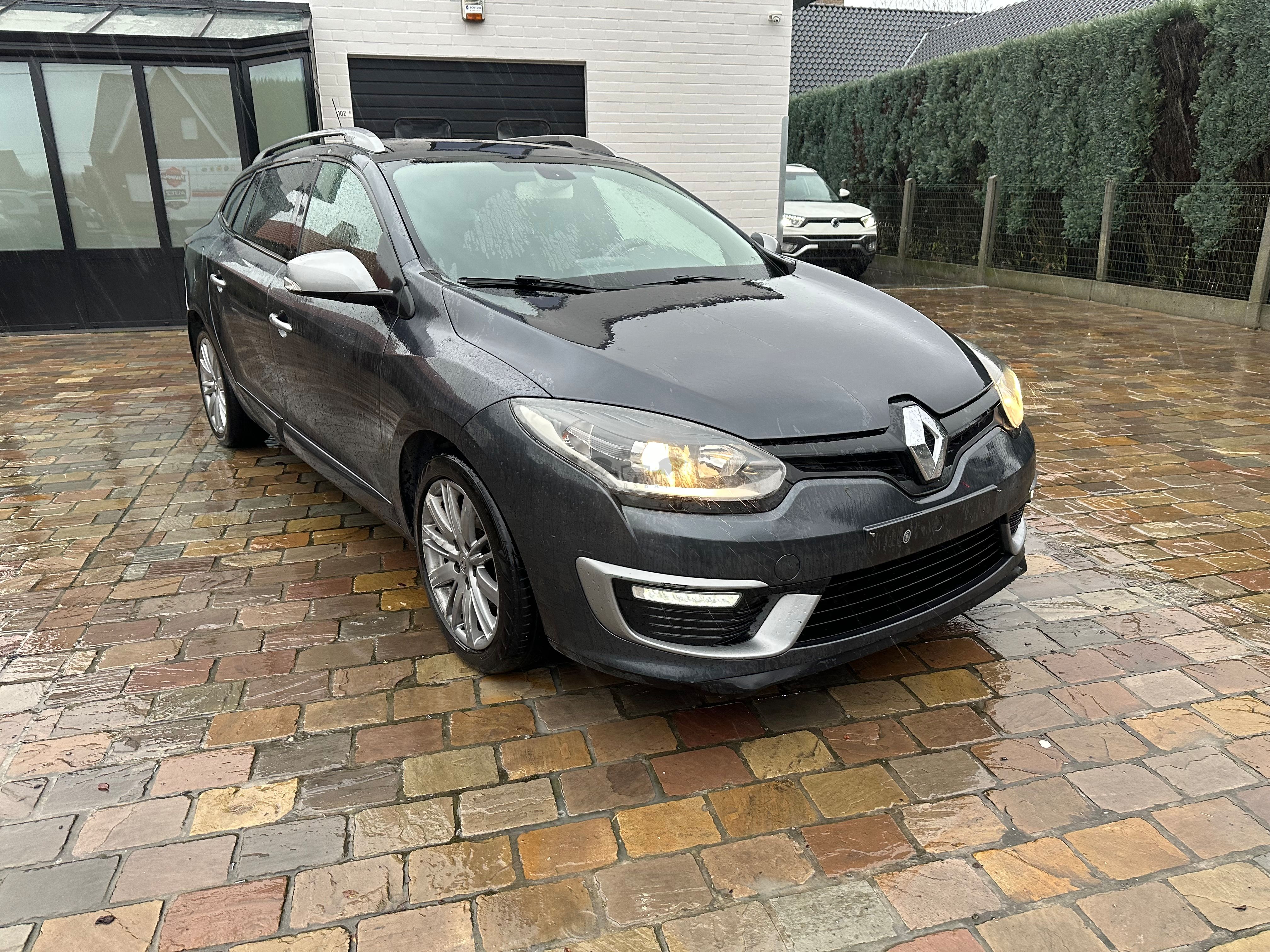 Renault Megane Grandtour 1.6 DCI GT 2014