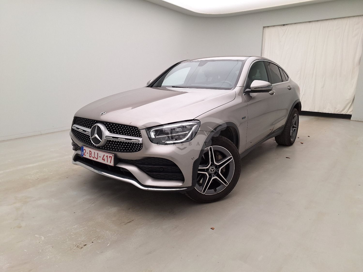 Mercedes-Benz GLC Coupé 300de Business 2021