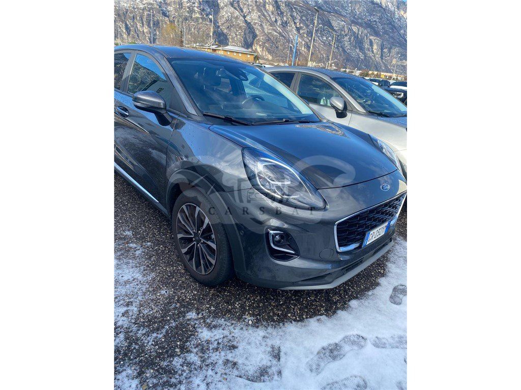 Ford Puma 1.0 Titanium X 2023