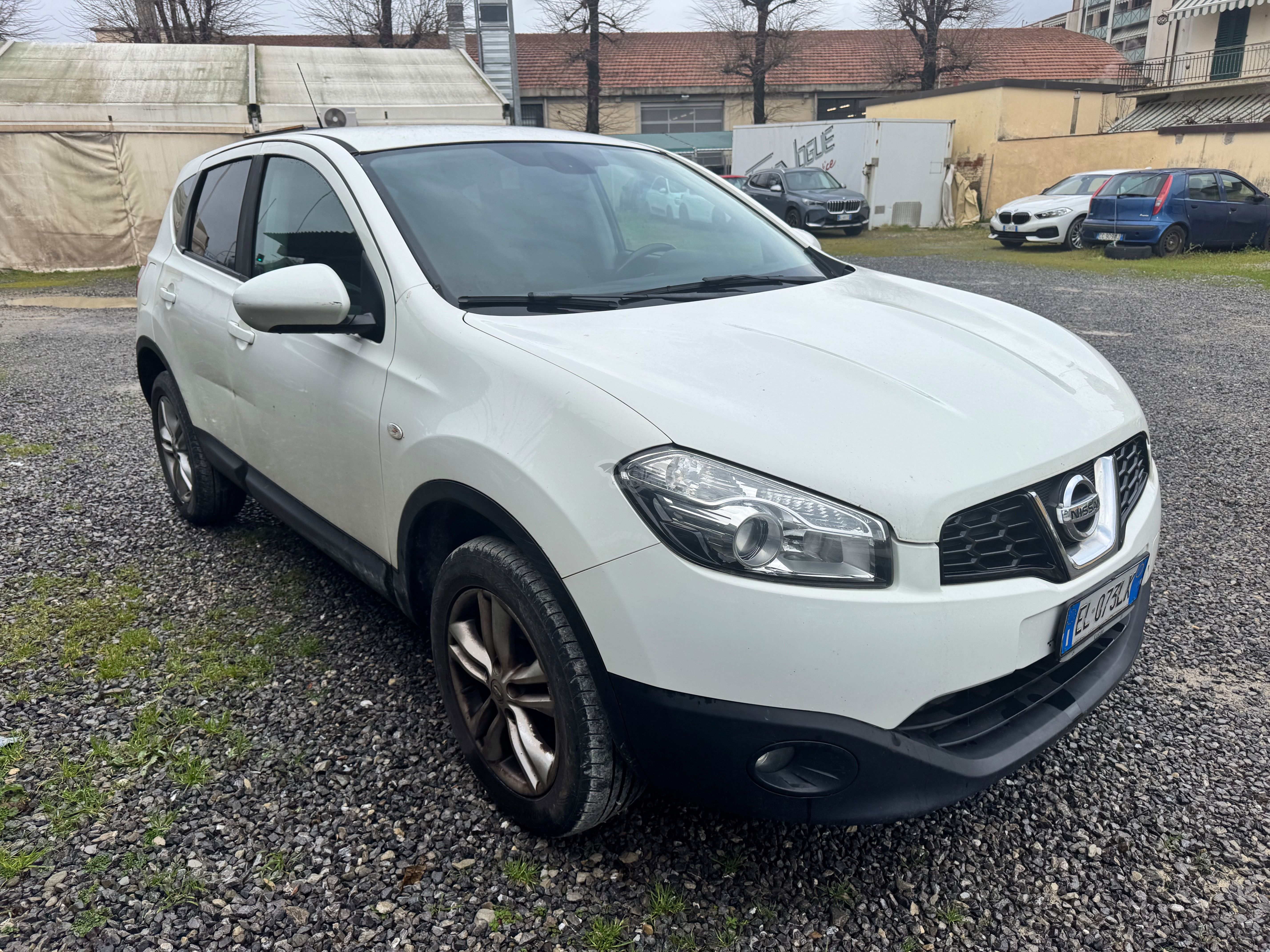 Nissan Qashqai 1.5 DCI Acenta 2011