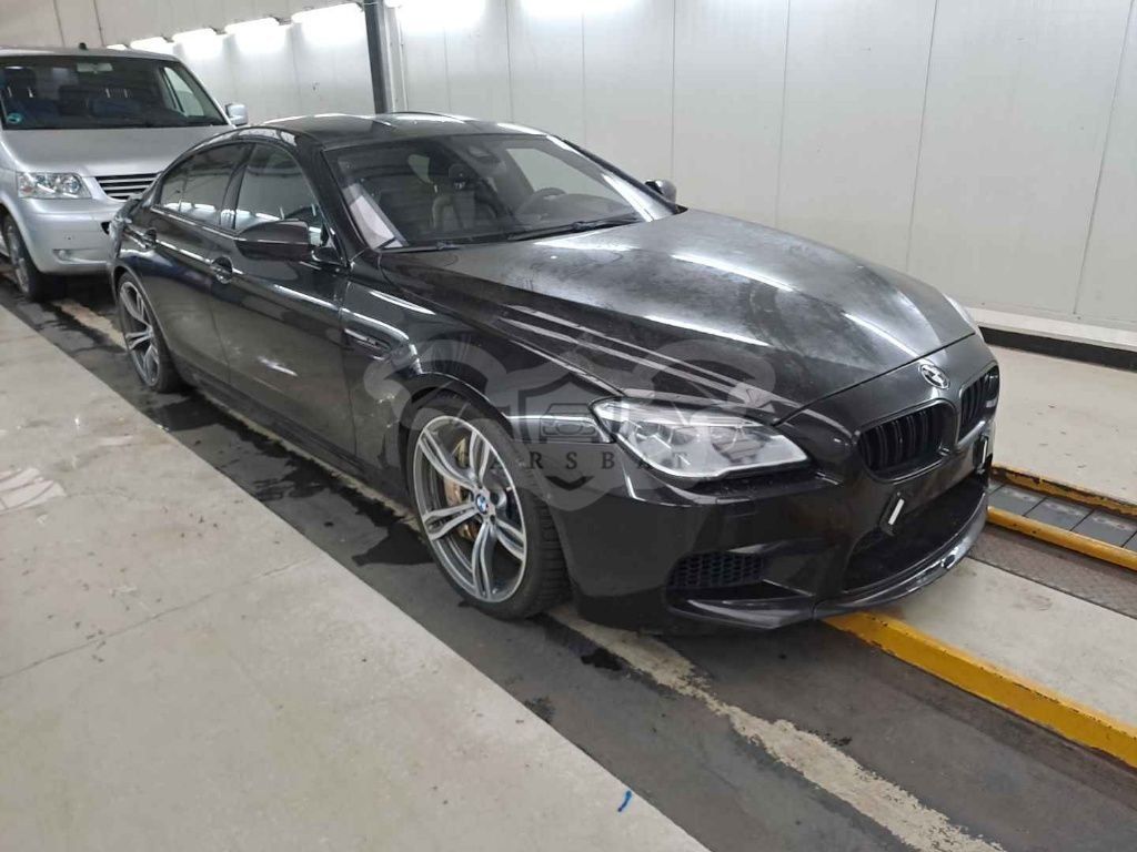 BMW 6 Series M6 4.4 2015