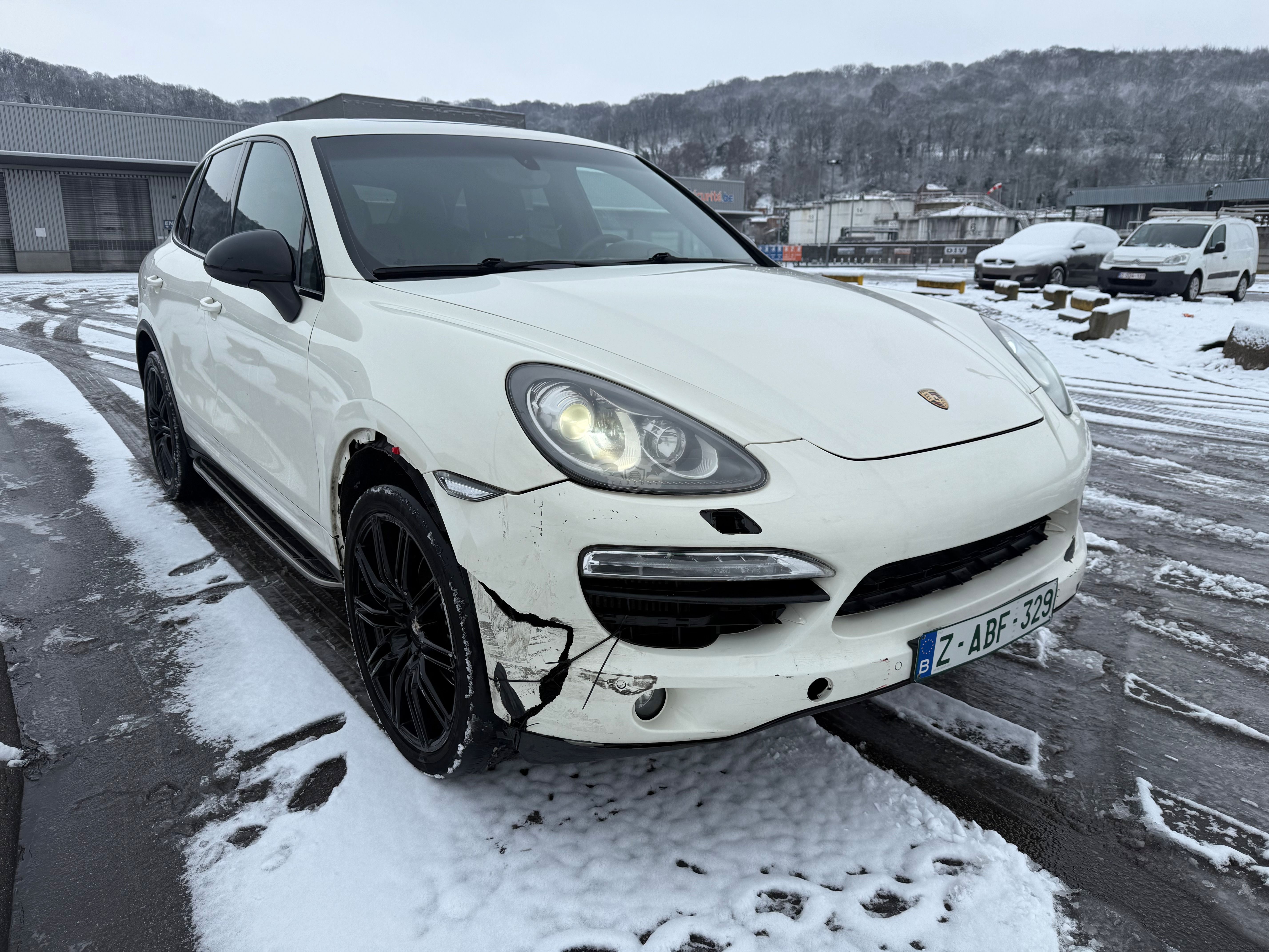 Porsche Cayenne 3.0d 2010
