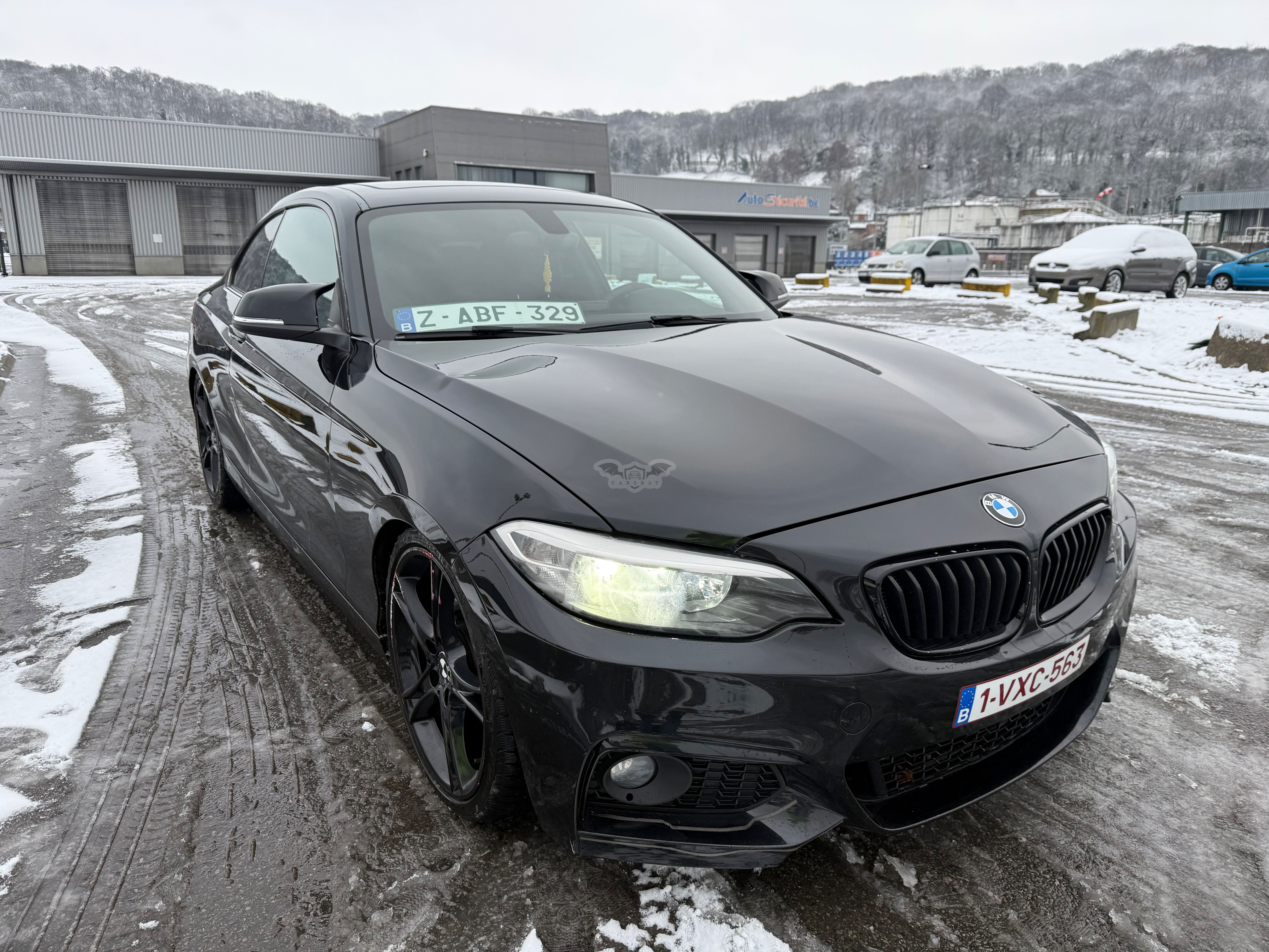BMW 2 Series Coupé 218d Advantage 2015