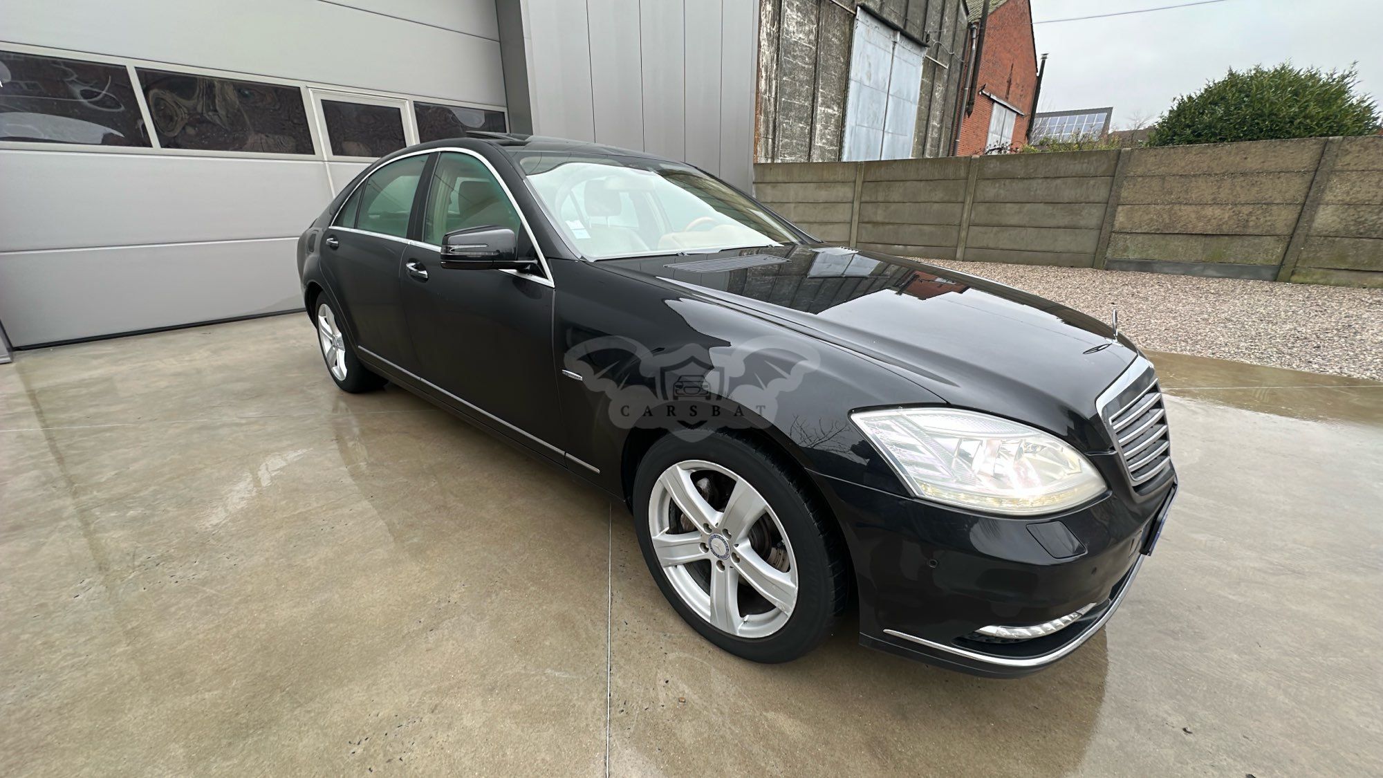 Mercedes-Benz S Long 350 2011
