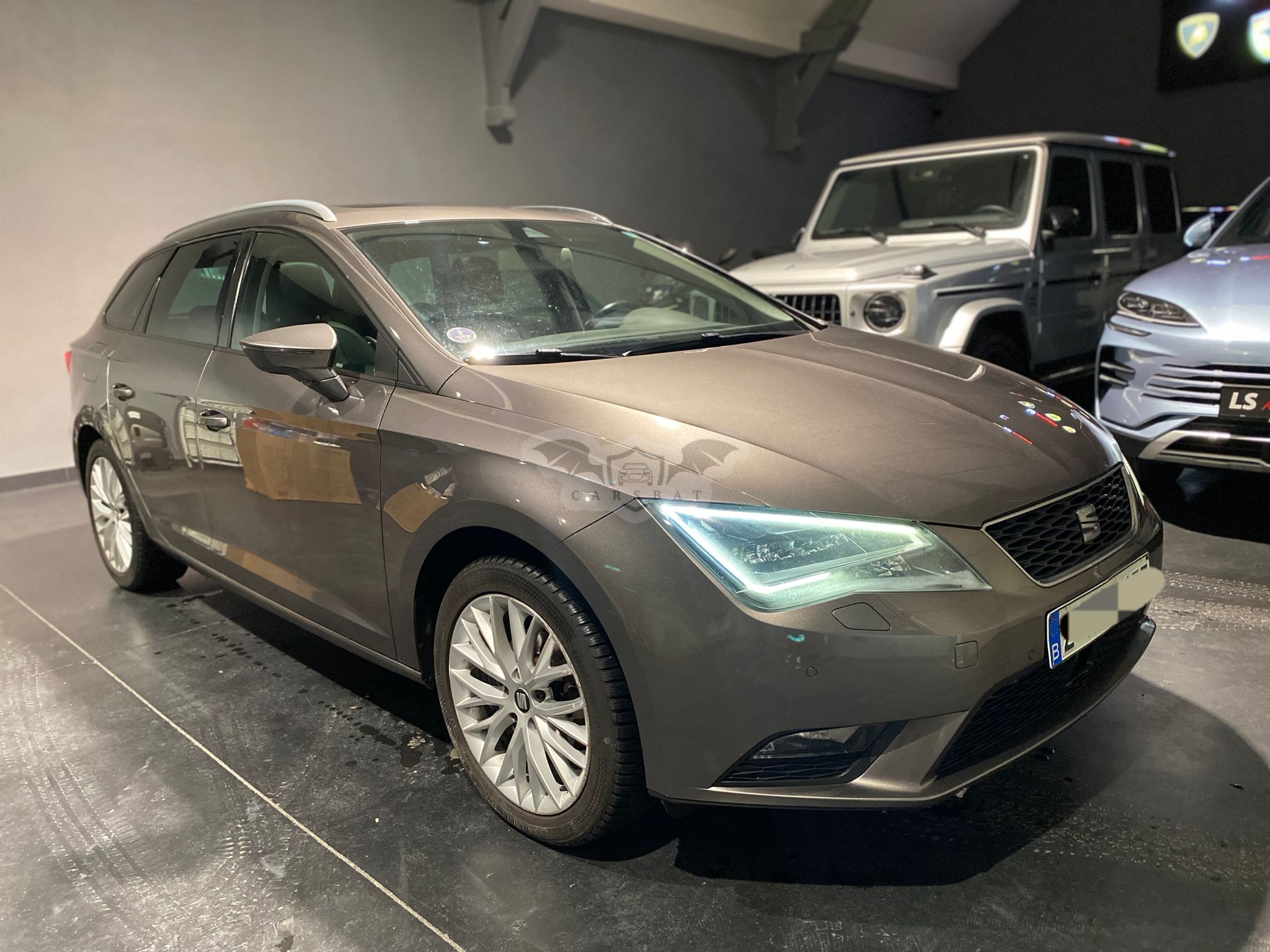 Seat Leon Sportstourer 1.2 TSI 2015