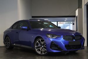 BMW 2 Series Coupé 220i M Sport 2022