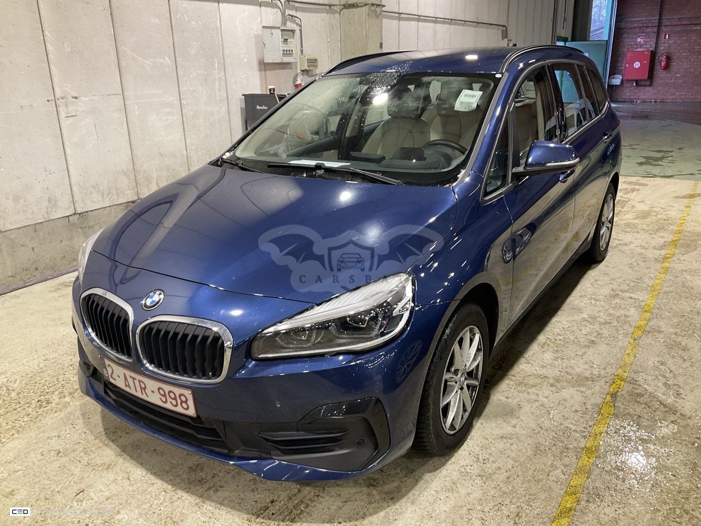 BMW 2 Series Gran Tourer 216d Business 2021