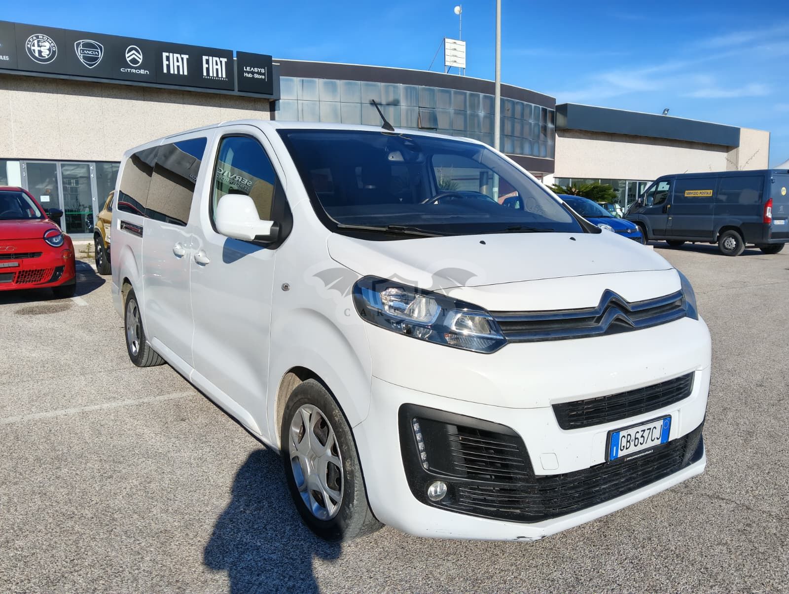 Citroën Spacetourer 1.5 HDI Business 2020