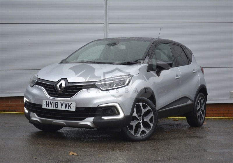 Renault Captur / QM3 1.5 DCI Signature X Nav 2018