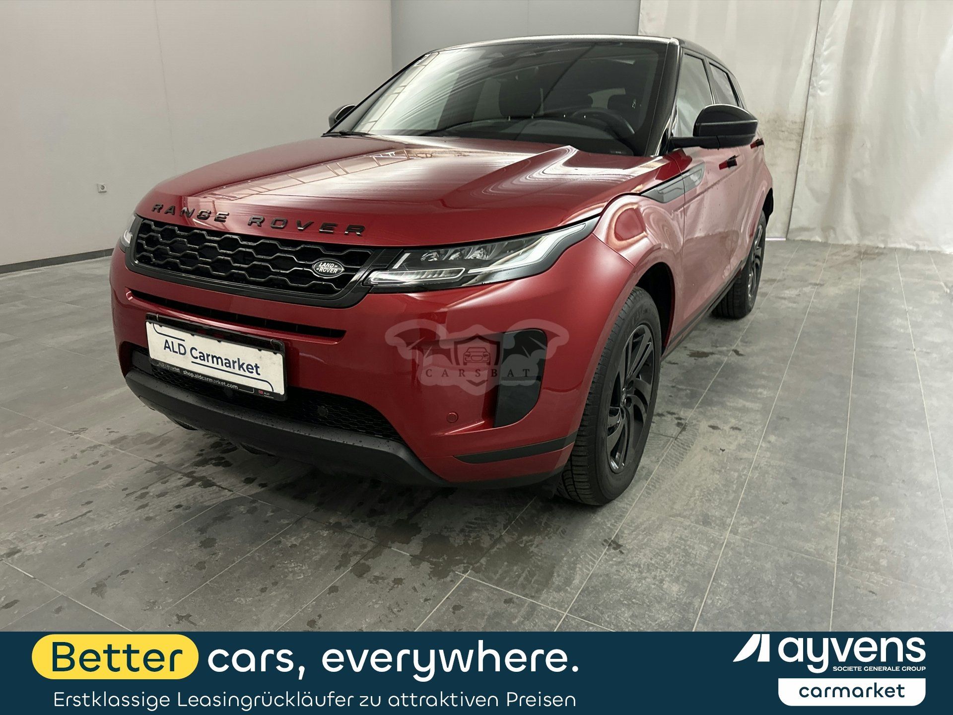 Land Rover Range Rover Evoque 2021