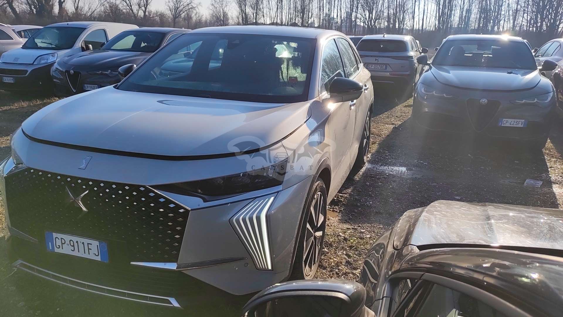 DS DS7 Crossback Bastille 2023