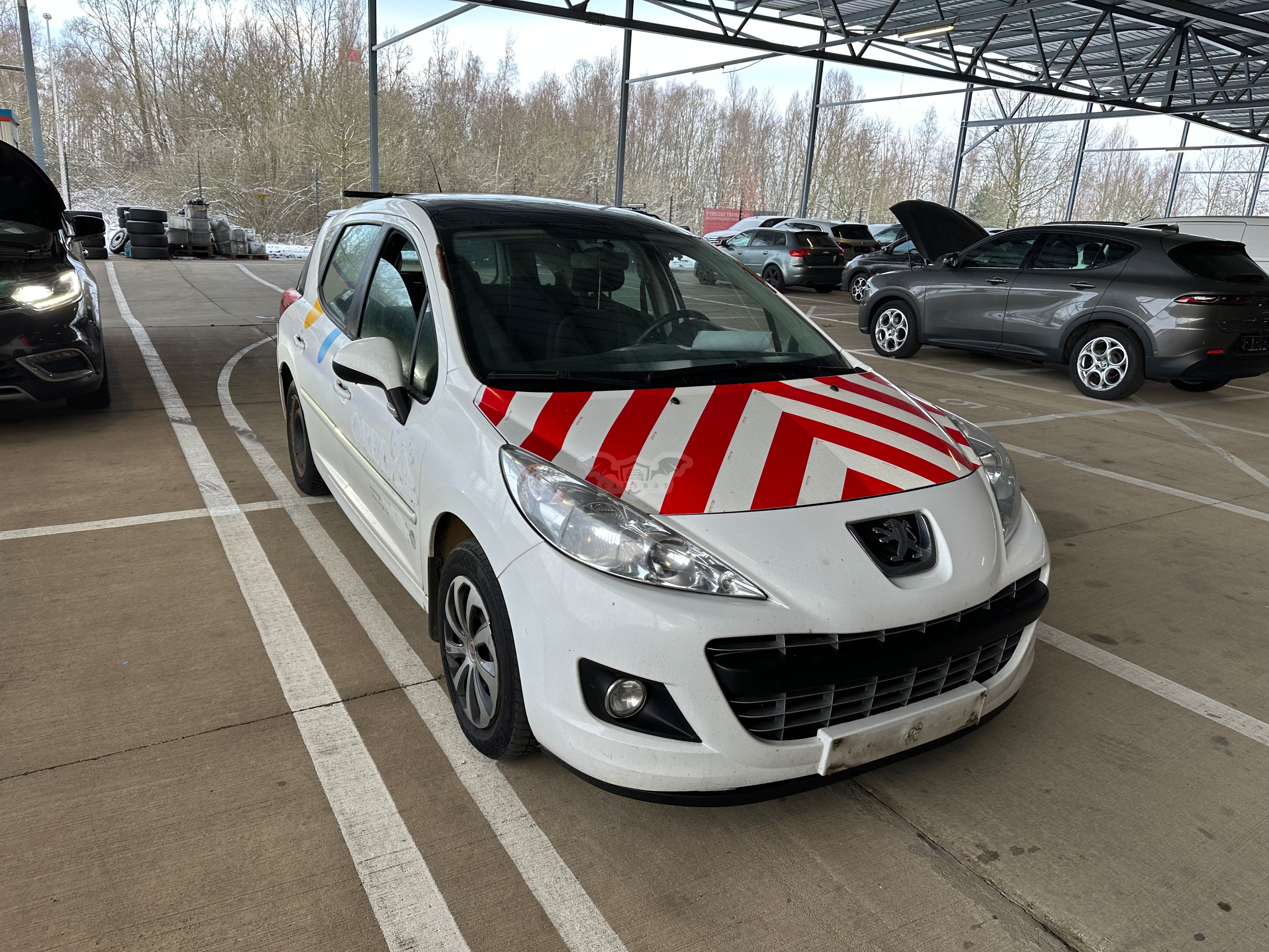Peugeot 207 SW 1.6 HDI Active 2012