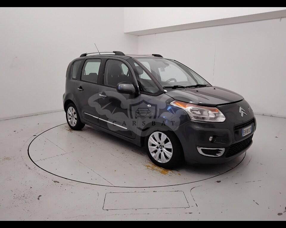 Citroën C3 Picasso 1.6 HDI Exclusive 2012
