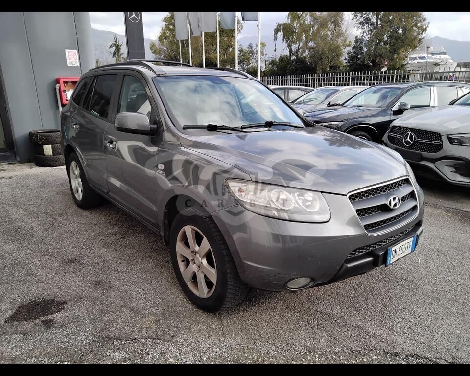 Hyundai Santa Fe 2.2 CRDi 2008