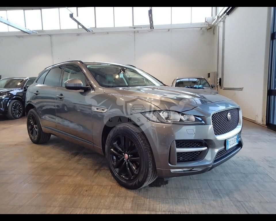 Jaguar F-Pace 2.0d Prestige 2016