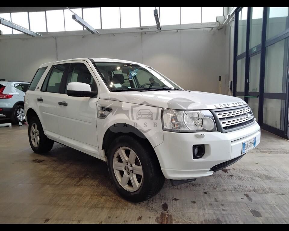 Land Rover Freelander SD4 S 2012
