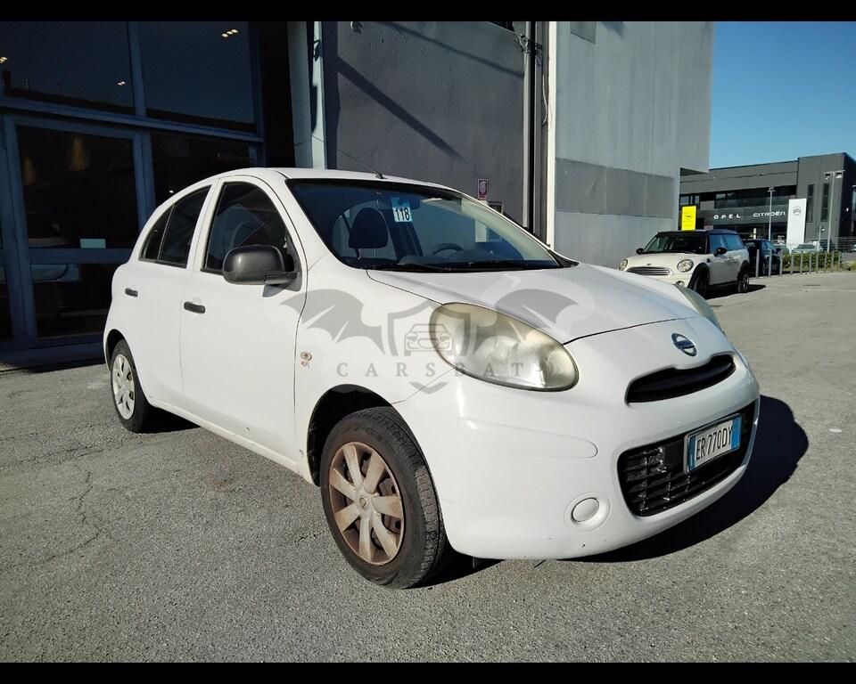 Nissan Micra (March) 1.2i Tekna 2013