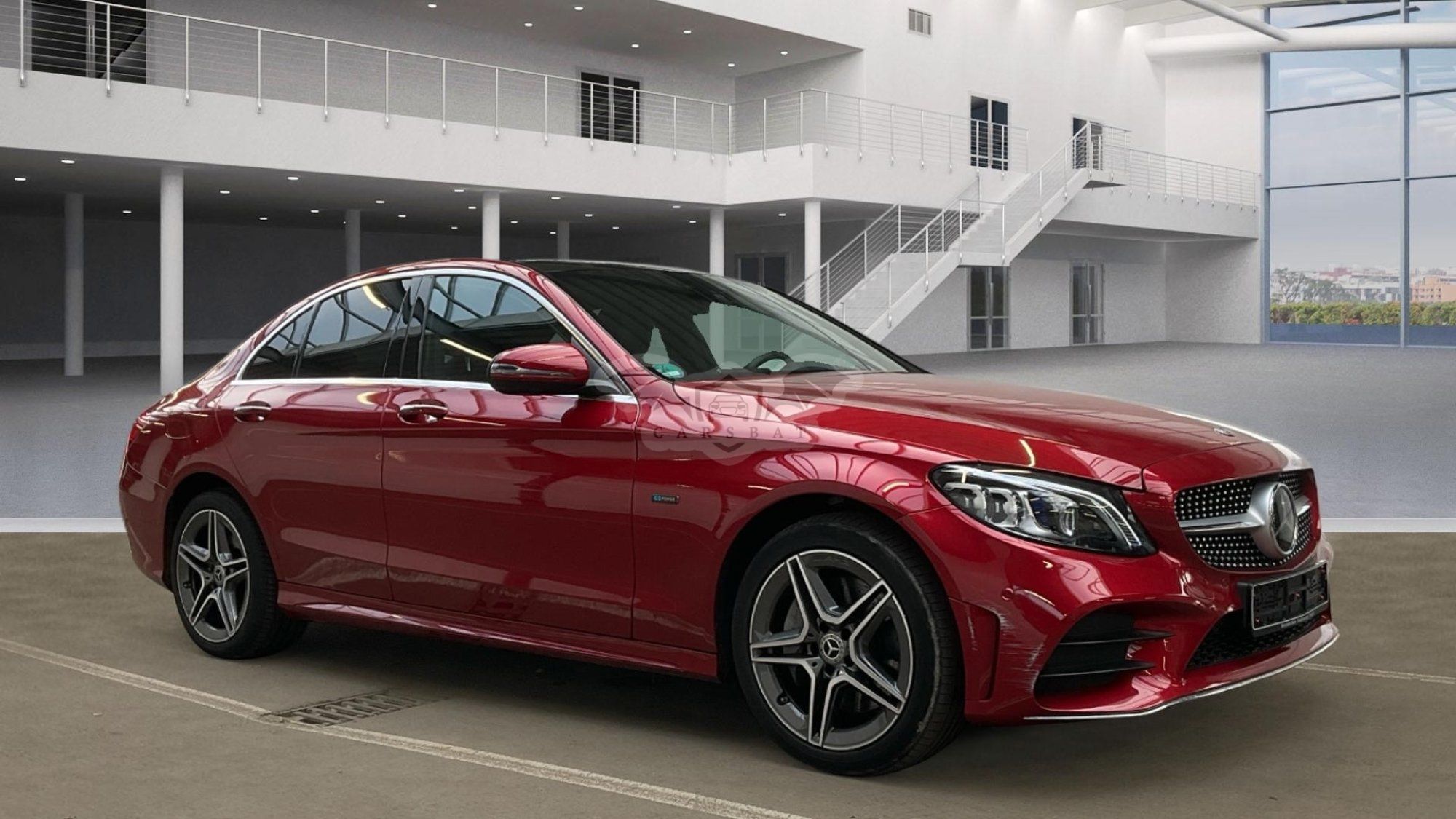 Mercedes-Benz C 300e AMG Line 2020