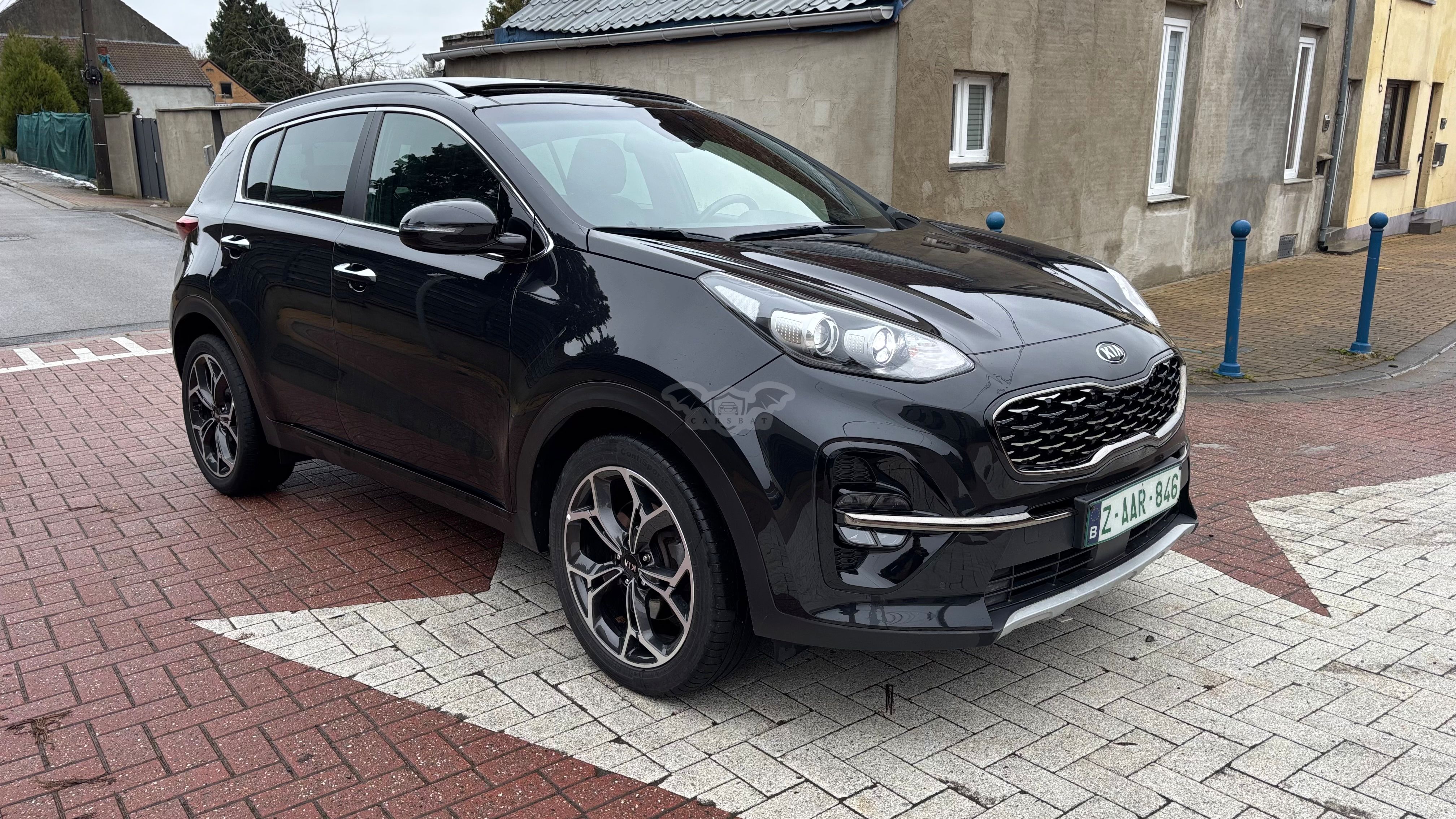 Kia Sportage 1.6 CRDI GT Line 2021