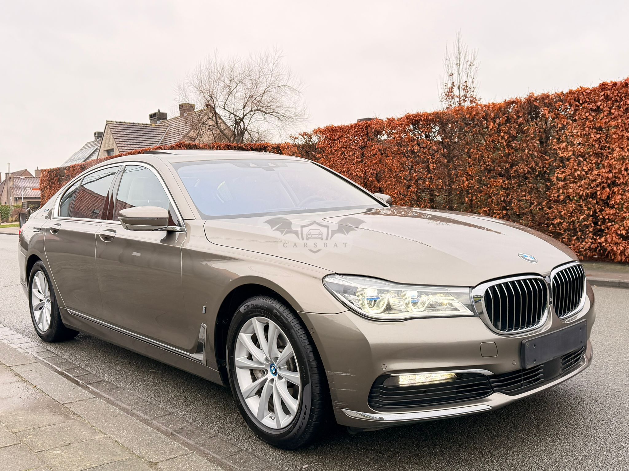 BMW 7 Series 740e iPerformance 2017