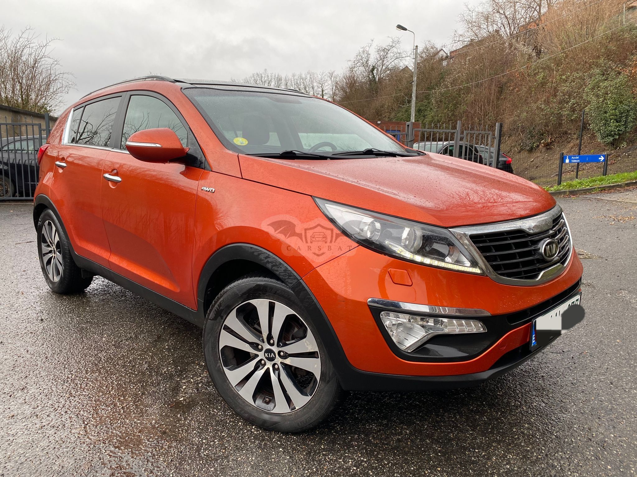 Kia Sportage 2.0 2011