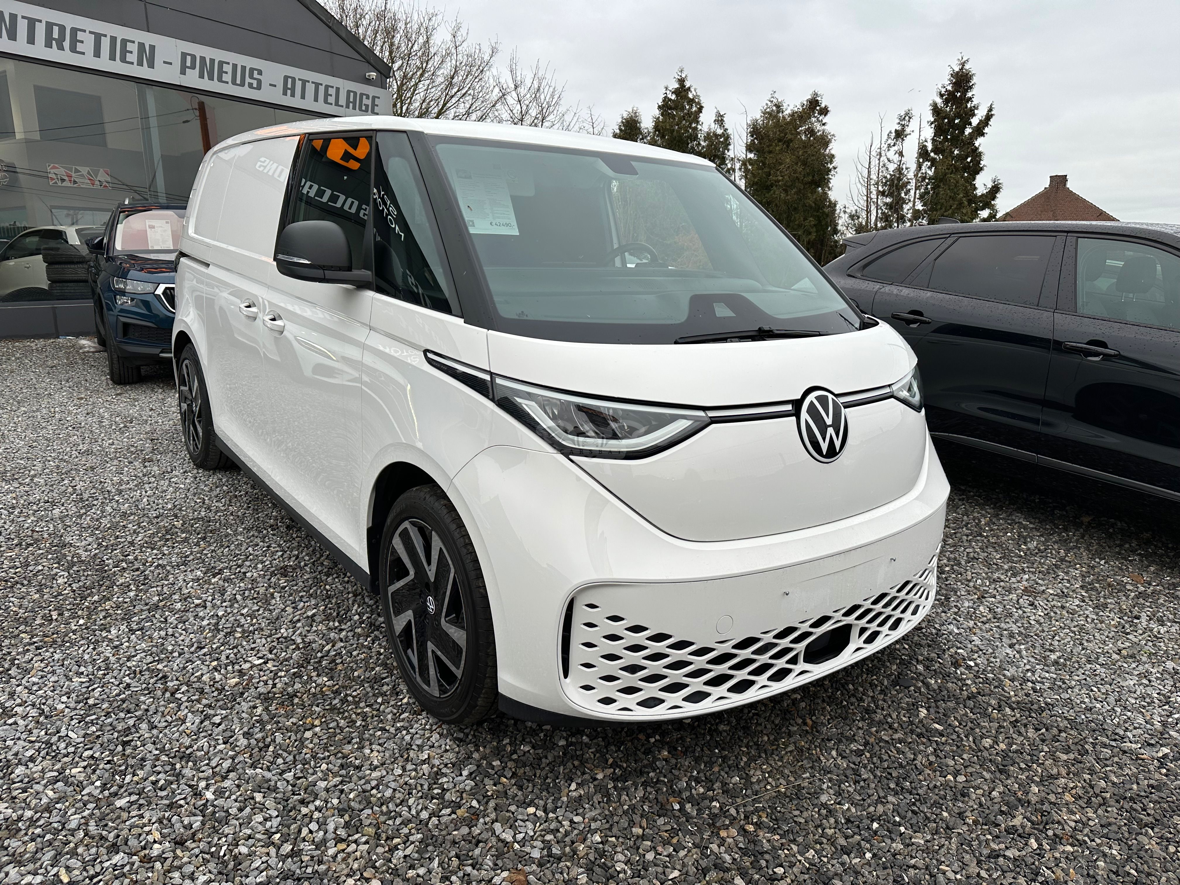 Volkswagen ID.Buzz Cargo 59 kWh 2024