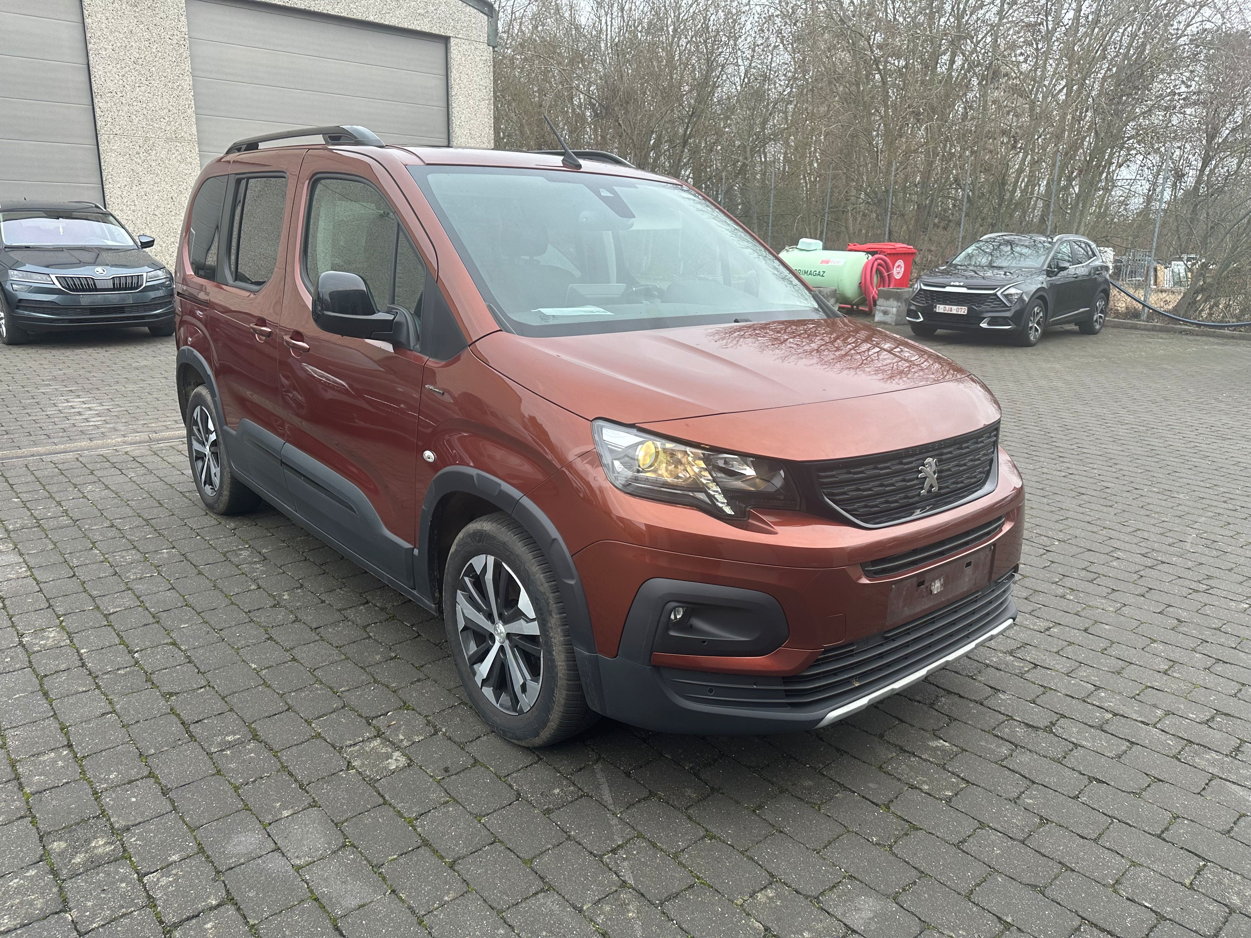 Peugeot Rifter 1.5 HDI GT Line 2020