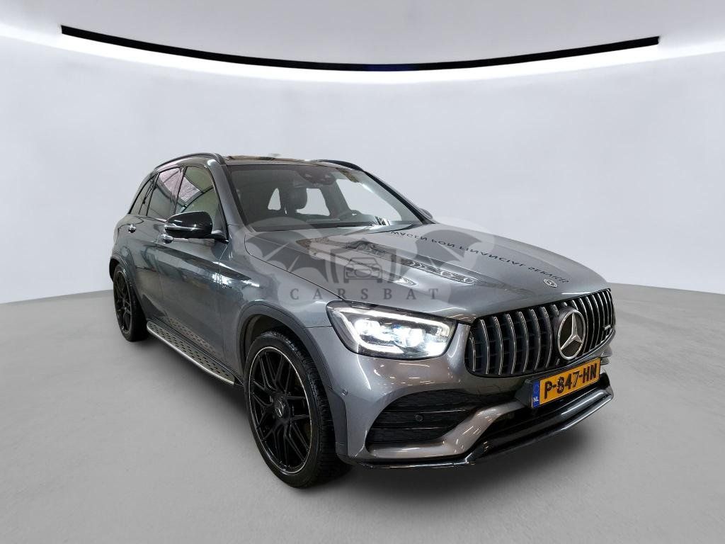 Mercedes-Benz GLC AMG 43 2021
