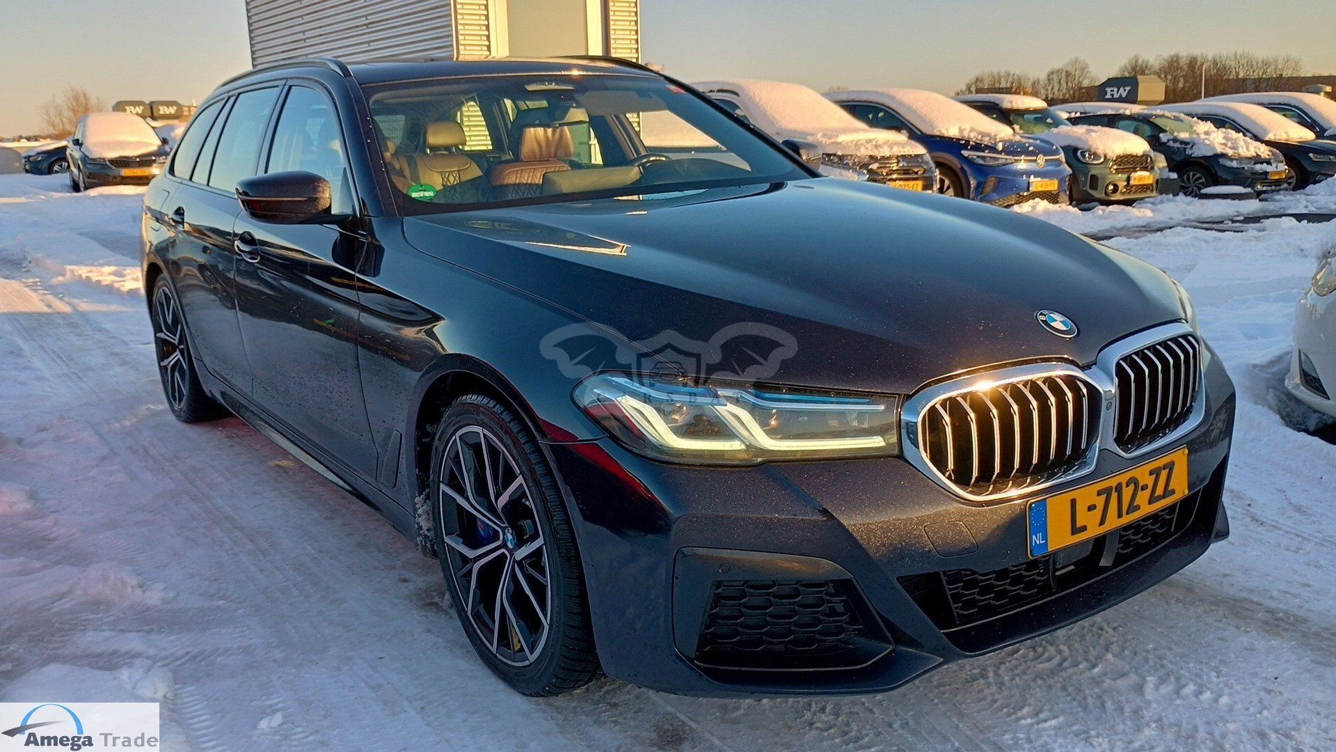 BMW 5 Series Touring 530i M Sport 2021