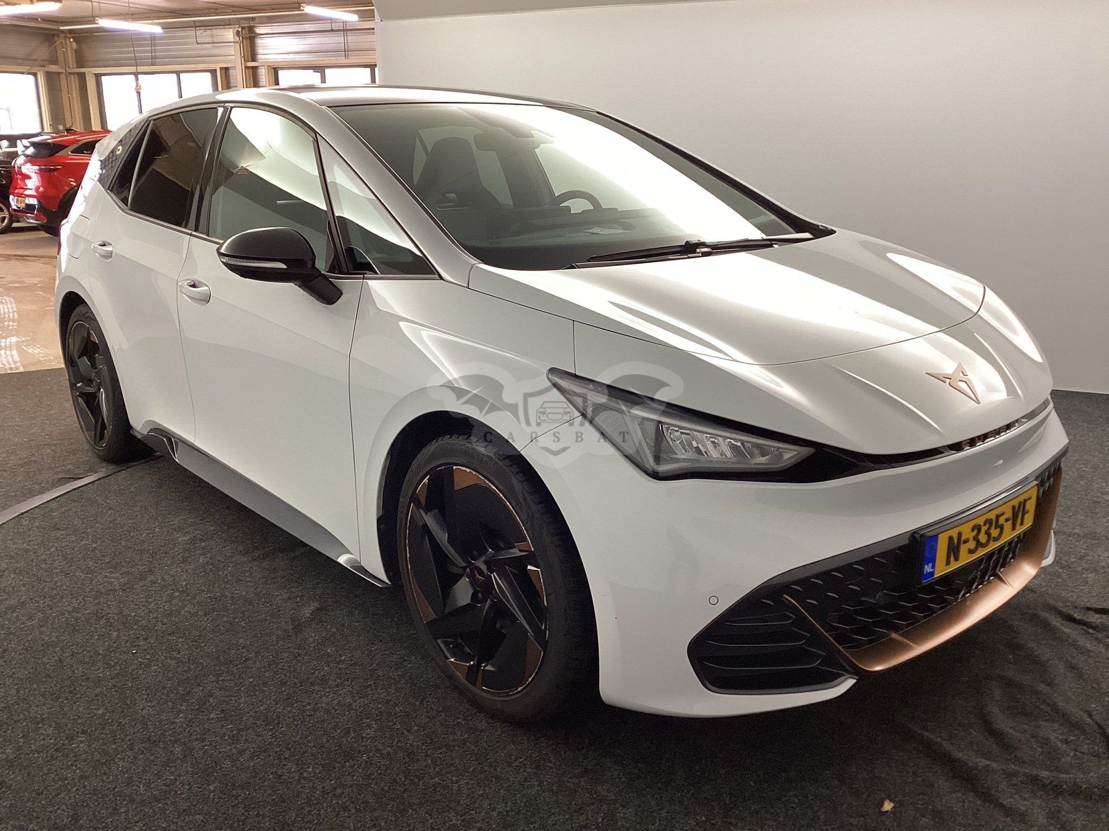 Cupra Born Copper Edition 2021