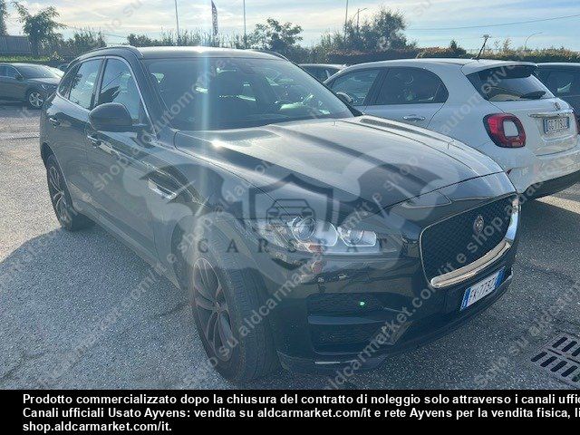 Jaguar F-Pace 2.0d Prestige 2017
