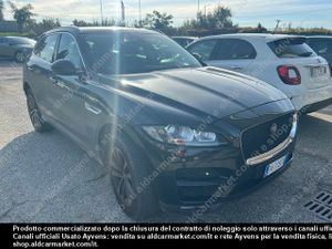 Jaguar F-Pace 2.0d Prestige 2017