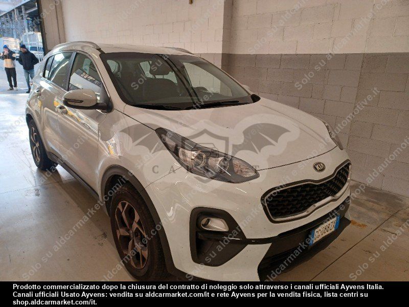 Kia Sportage 1.6 CRDI 2021